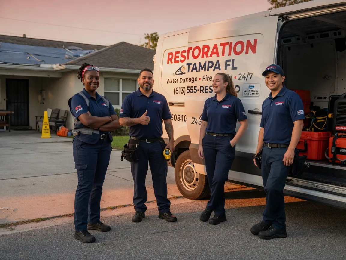 Water Damage Restoration company in Ocoee, TN