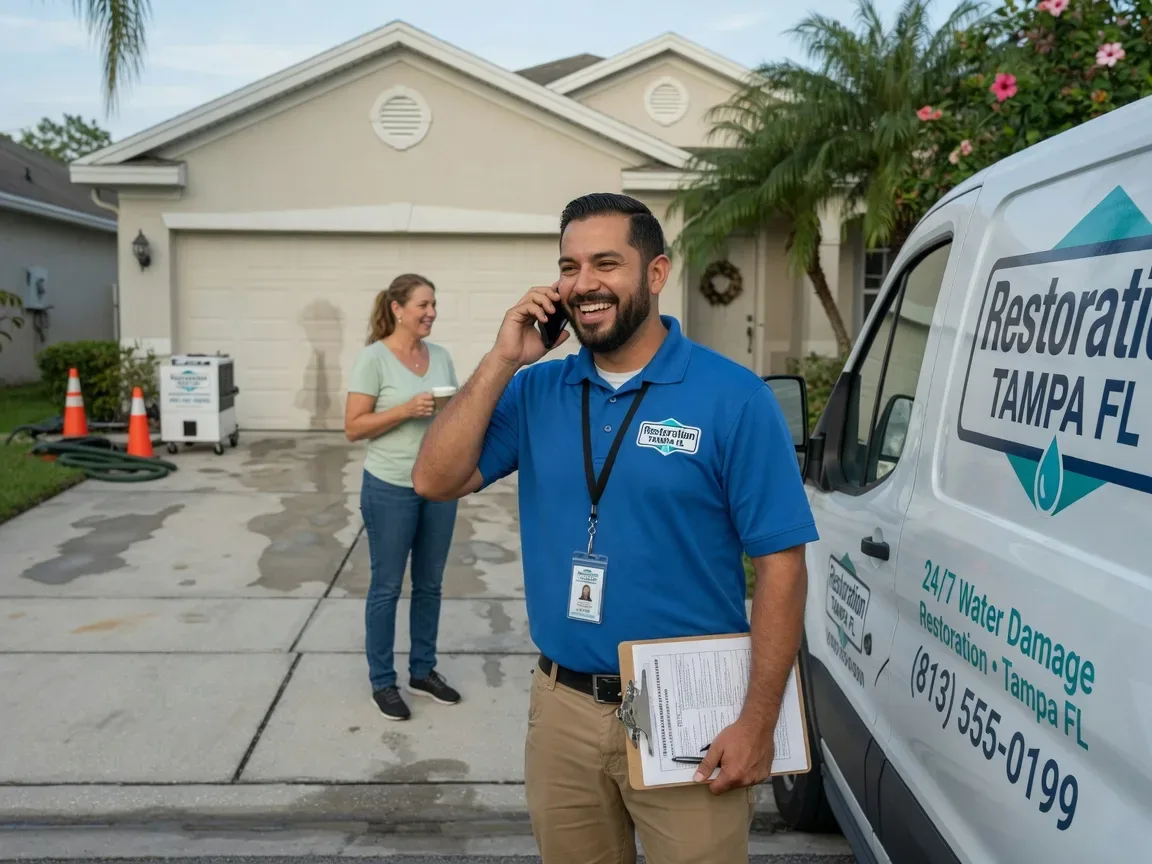 Water Damage Restoration Ocoee, TN FAQs
